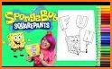 Sponge Bob Coloring Book Pages related image