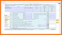 PDF Form 1040 for IRS: Income Tax Return eForm related image