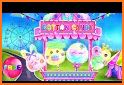 Unicorn Cotton Candy Maker - Rainbow Carnival related image