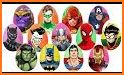 Super Heroes Surprise Eggs related image