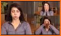 Face Yoga - fitness for youthful skin at home related image