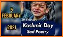 Kashmir Day Sad Poetry Images And Status 2021 related image