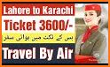 Sasta Ticket - PIA, Serene Air, Airblue Flights related image