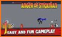 Anger of Stickman : Stick Fight - Zombie Games related image