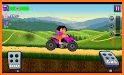 Little Dora ATV Hill Racing - dora games free related image