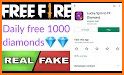 Lucky Spin to FF Diamond - Win Free Diamond related image