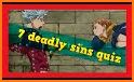 The Seven Deadly Sins Quiz related image