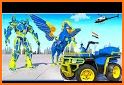 Flying Horse Robot ATV Quad Bike Transforming Game related image