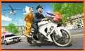 Police Car Transport Bike Game related image