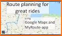 MyRoute-app Mobile related image