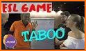 Taboo Word Party Games English related image