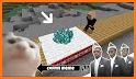 Pixel Coffin Dance | Meme Prank Button related image