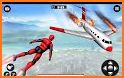 Flying Light Speed Hero City Rescue Games 2020 related image