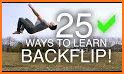 Learn How To Backflip related image