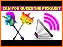 Guess the Fortnite Pickaxe related image