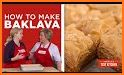 Baklava related image