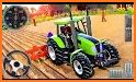 Real Tractor Driving Game Farming Simulator 2021 related image