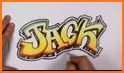 Draw Graffiti - Name Creator related image