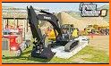 Heavy Excavator Tractor Simulator related image