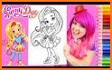 Draw colouring pages for Lego Friends by Fans related image