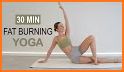 Easy Yoga for Weight Loss Home related image