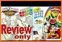 Power Ranger Coloring Book Games related image