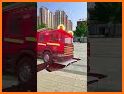 Real Robot Firefighter Truck Emergency Rescue 911 related image