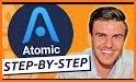 Atomic Wallet Bitcoin & Ethereum Ripple Tron EOS related image