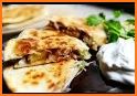 Chicken Quesadilla Cooking related image