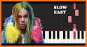 6ix9ine Tati Piano Game related image