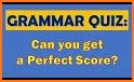 English Grammar Verb Quiz Game related image