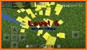 Find The Button City map for MCPE related image