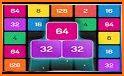 2048 blocks game related image