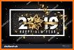 Happy New Year 2019 GIF Images Countdown Download related image