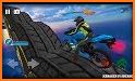 Crazy Bike Stunts Rider : Extreme Bike Race Games related image