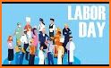 Happy Labor Day Photo Frames related image