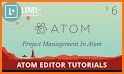 ATOM code editor related image