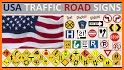 US Traffic & Road Sign Test related image