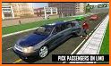 Big City Limo Car Driving Simulator : Taxi Driving related image