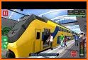 Free Euro City Train Simulator 3D:Free Train Games related image