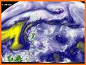 Satellite Weather - Infrared, Water Vapor, Visible related image