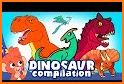 Dinosaur Land 🦕: Dino Games For Kids Free Puzzles related image