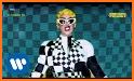 Cardi B & Bruno Mars Please Me Piano Black Tiles related image