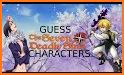 Anime Nanatsu no taizai The seven deadly sins Quiz related image