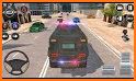 American Police Van Driving: Offline Games No Wifi related image