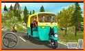 Tuk Tuk Rickshaw Driving - Offroad Auto Driver related image