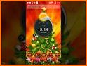 Beautiful Wallpaper Christmas Tree Theme related image