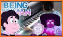 Steven of the Universe Being Human Piano related image