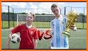 Messi vs Ronaldo Football World Cup 2018 Edition related image