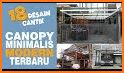 Desain Kanopi Minimalis Modern related image